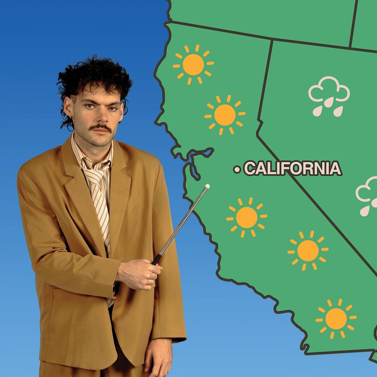 MarriottGigs's tweet image. FORECAST UPDATED:
Bring your umbrella and wrap up warm, California Rain has hit Number 22 in the Official UK Charts !!