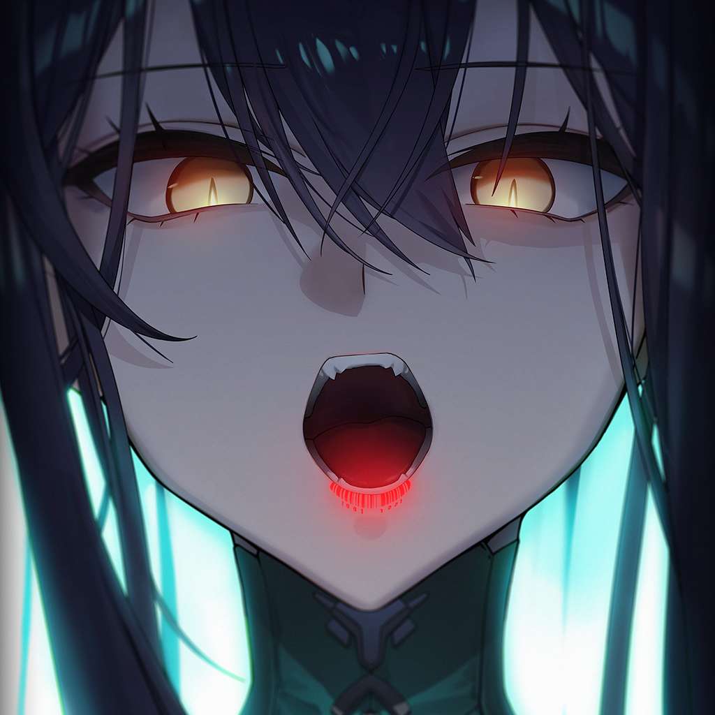 Siren's teeth are sharp like a vampire's.
A bite from her would leave a clear mark, and everyone would know it was her.