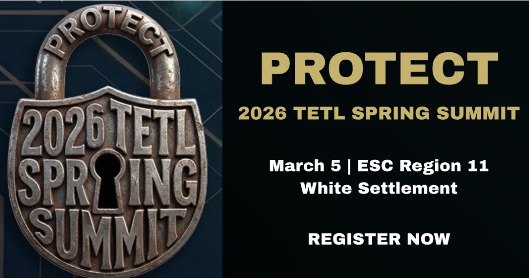 TETL--Texas Education Technology Leaders tweet media