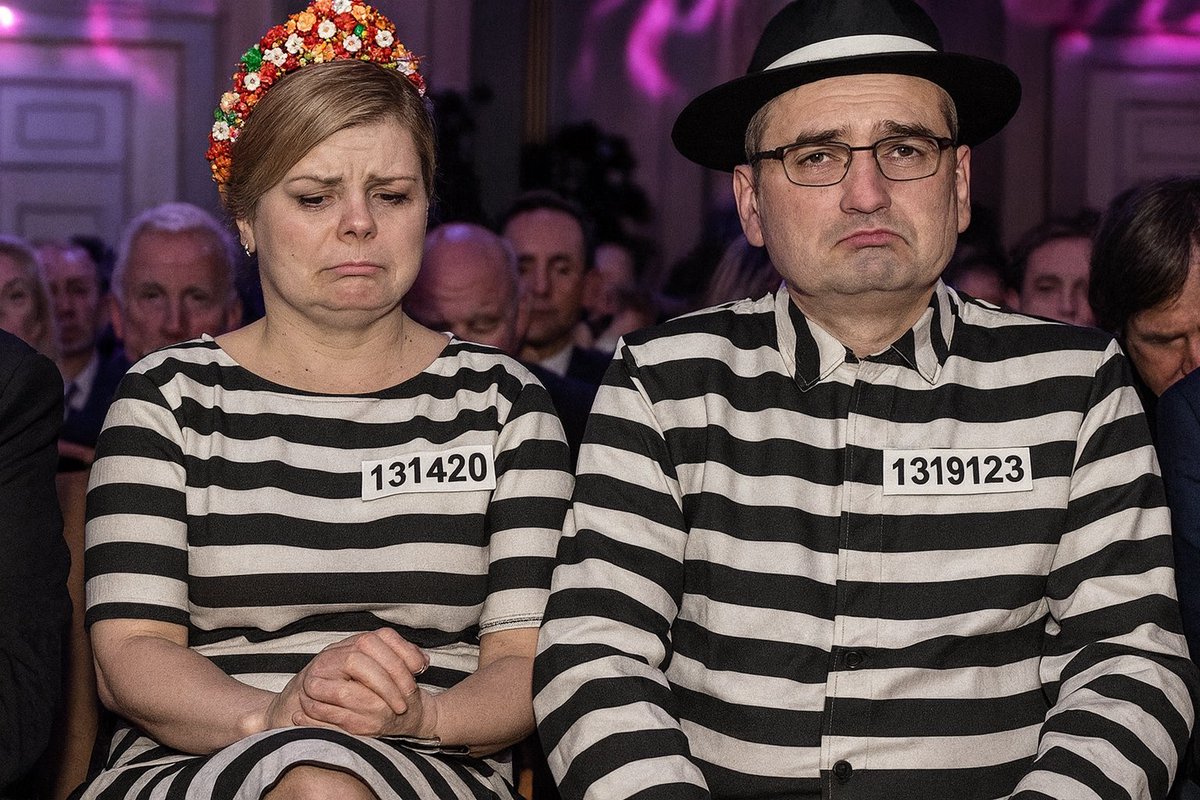 wujbob1's tweet image. Co ten Zero taki smutny? Przecież azyl dostał u Orbana.