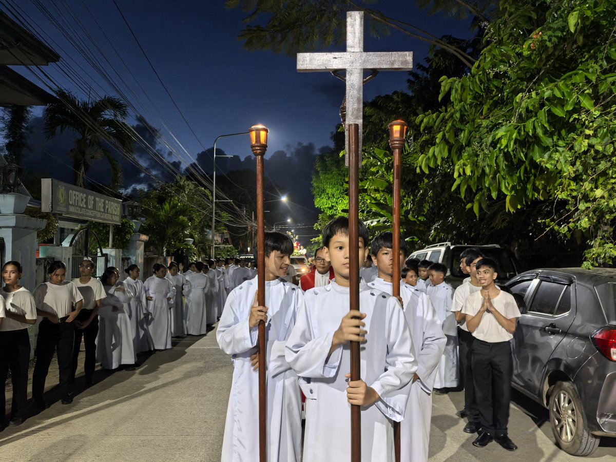 IN PHOTOS | Misa at prusisyon sa Pista ng Poong Hesus Nazareno, sa Katedral ng Immaculada Concepcion dito sa Puerto Princesa, ngayong Jan 9.