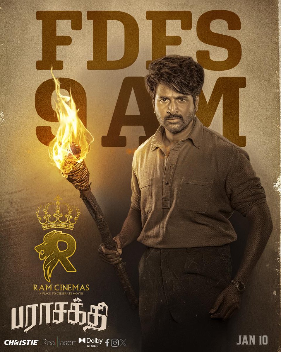 Ram Muthuram Cinemas tweet media