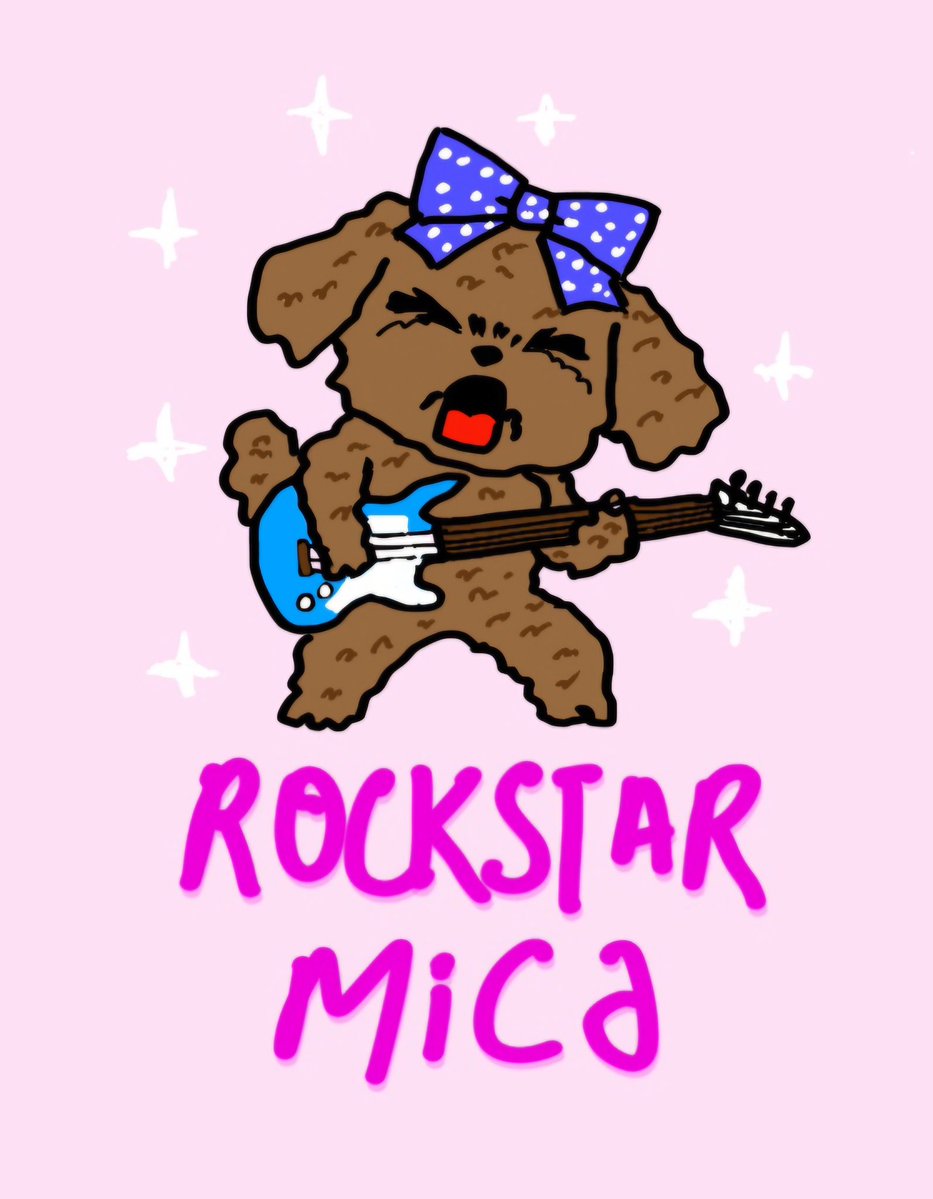 hexreboot's tweet image. Mica after getting that song mention yesterday 😂