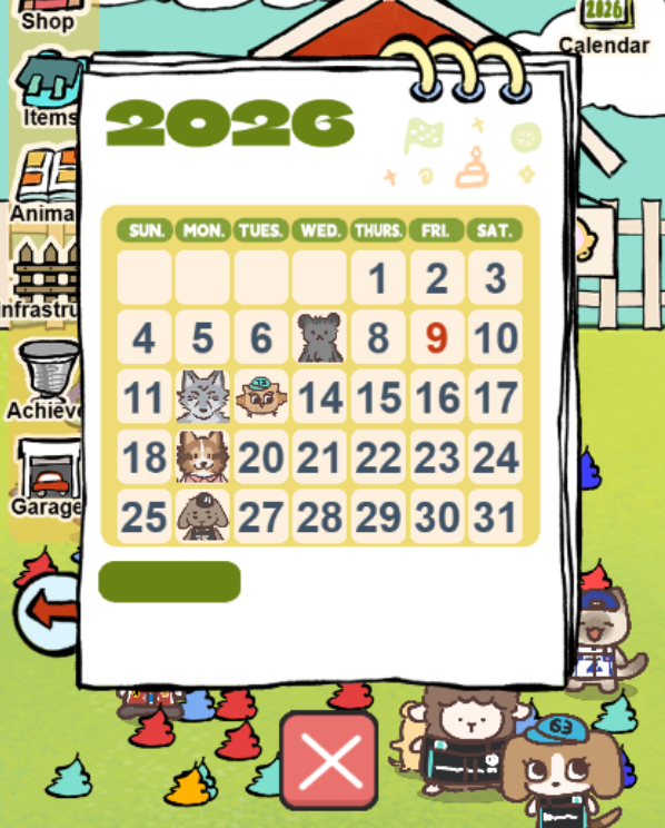 SenseiMuch38988's tweet image. Apologies for the wait...! Let's give a warm welcome to the new little animals joining the farm!
The smart and elegant Sheltie from Britain, the gentle and affectionate lop-eared rabbit from Mexico, and the hardworking little owl... they'll all be celebrating their birthdays this…