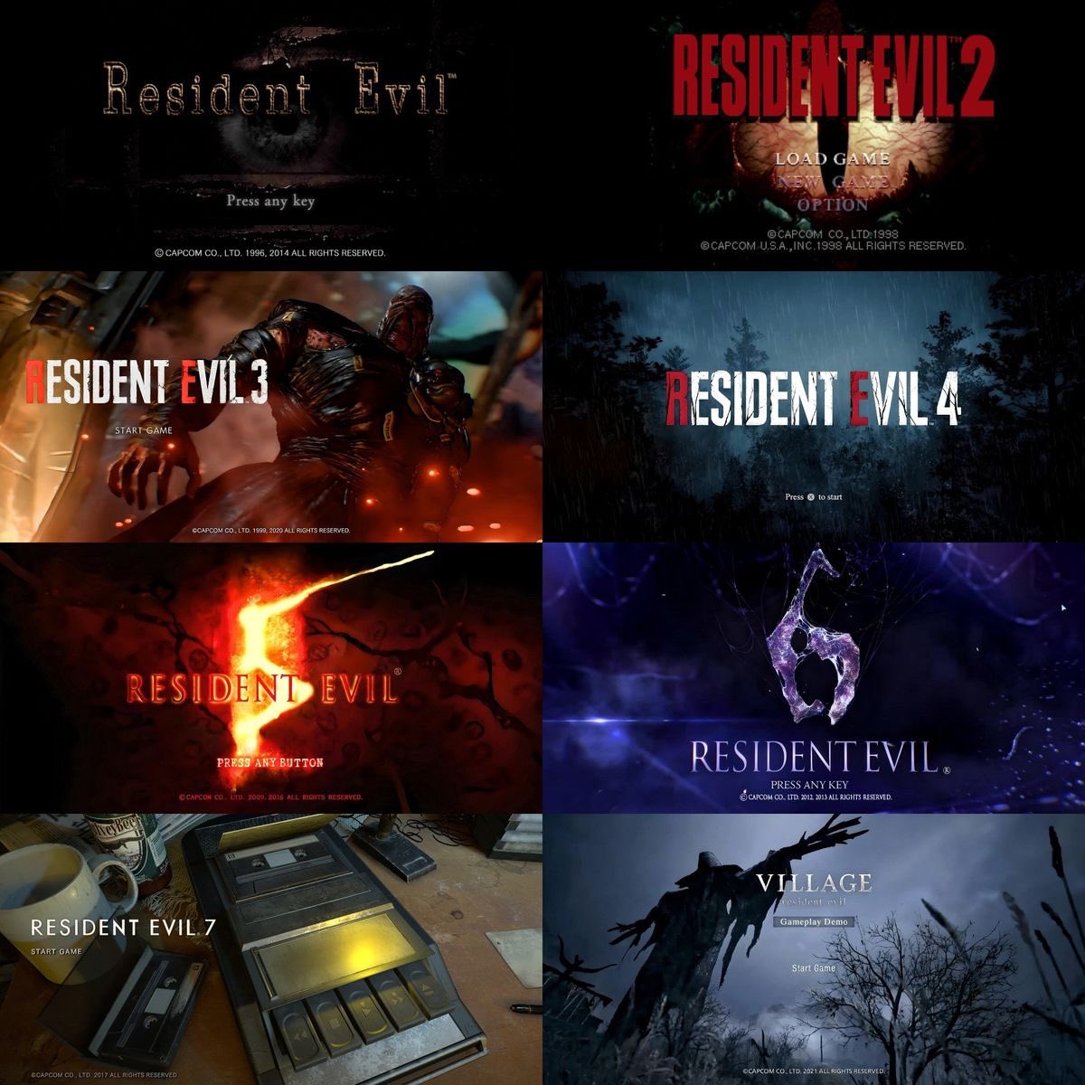 TheGameVerse's tweet image. Tell me one BAD thing about Resident Evil games.