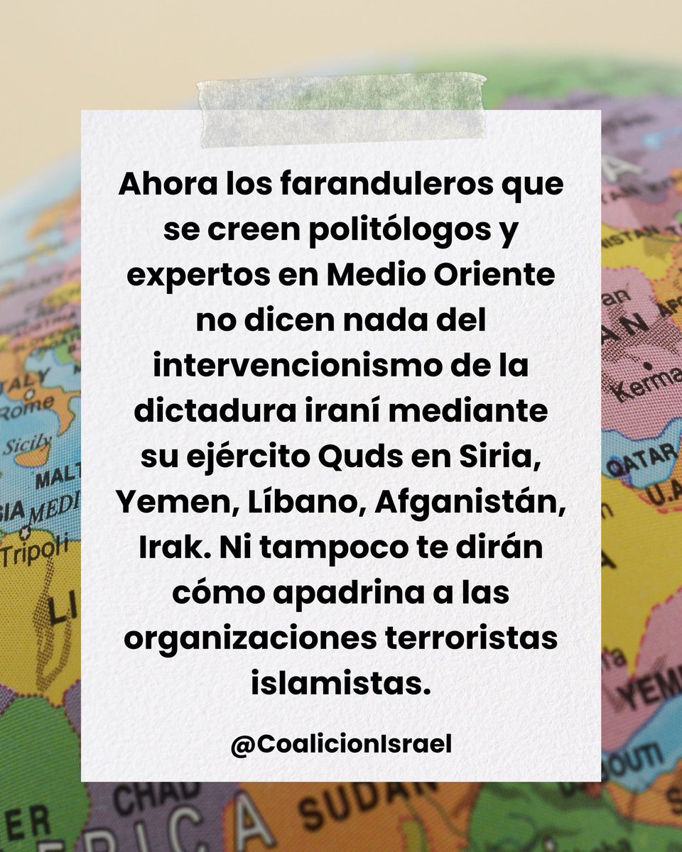 Coalición Israel tweet media