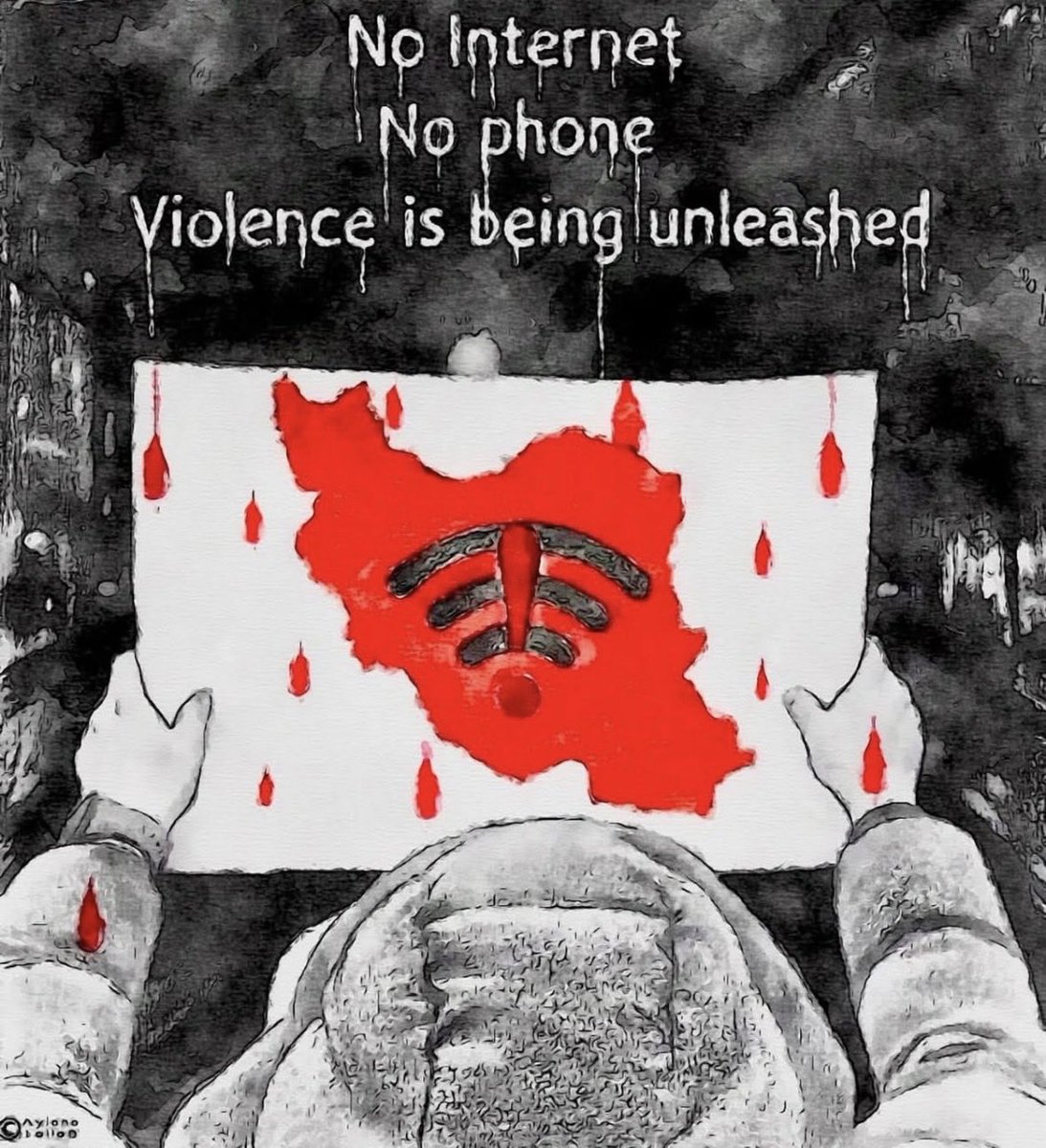 Iran has cut internet and phone access nationwide. Protesters are being killed across the country. This mirrors November 2019, when a blackout enabled the killing of 1,500+ people in days. Immediate action and accountability are needed.

 #DigitalBlackoutIran #Iran