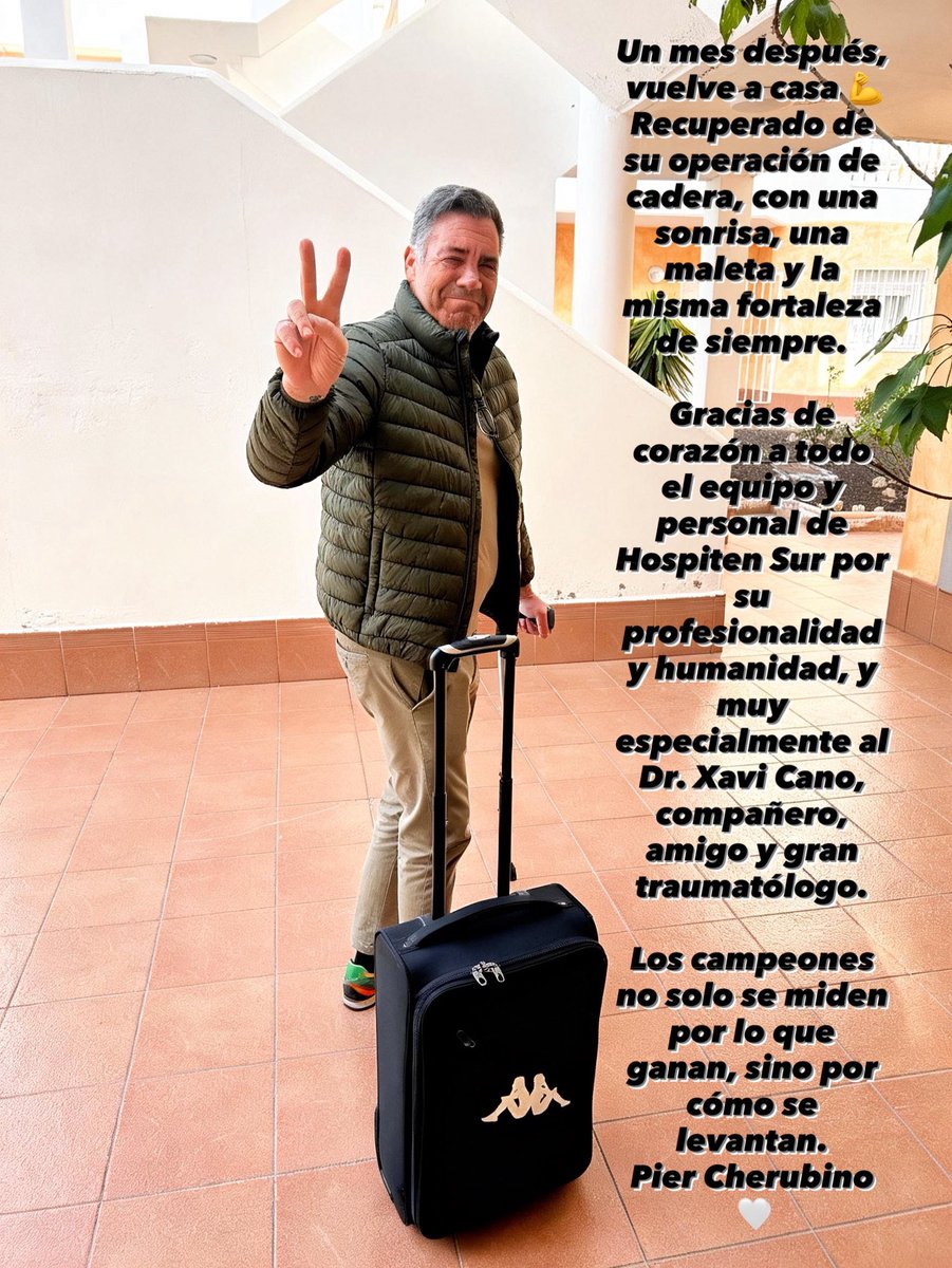 luk692's tweet photo. Los campeones no solo se miden por lo que ganan, sino por cómo se levantan.
Pier Cherubino 🤍 https://t.co/uU3asqwH2K
