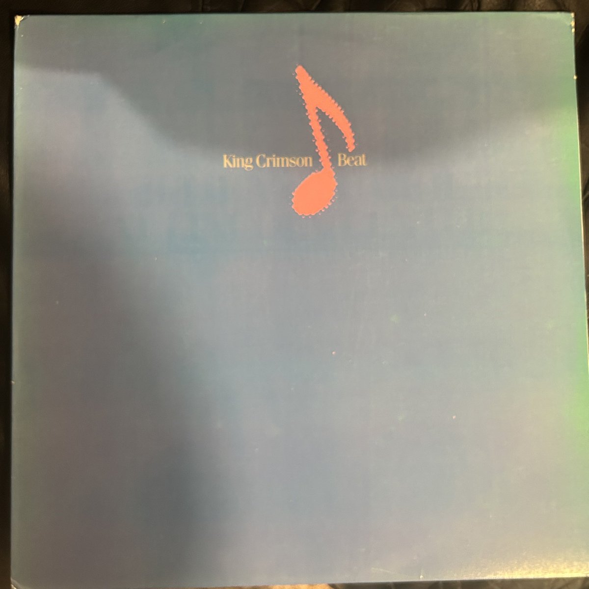 VariationsVinyl's tweet image. #AtoZ -The Redux- (Letter K)  
#KingCrimson “Beat” 1982  
Ninth studio album. Tight, interlocking rhythms-and wait-what do I hear-a melody? This closes our King Crimson journey. #nowspinning #vinyl #vinylcommunity