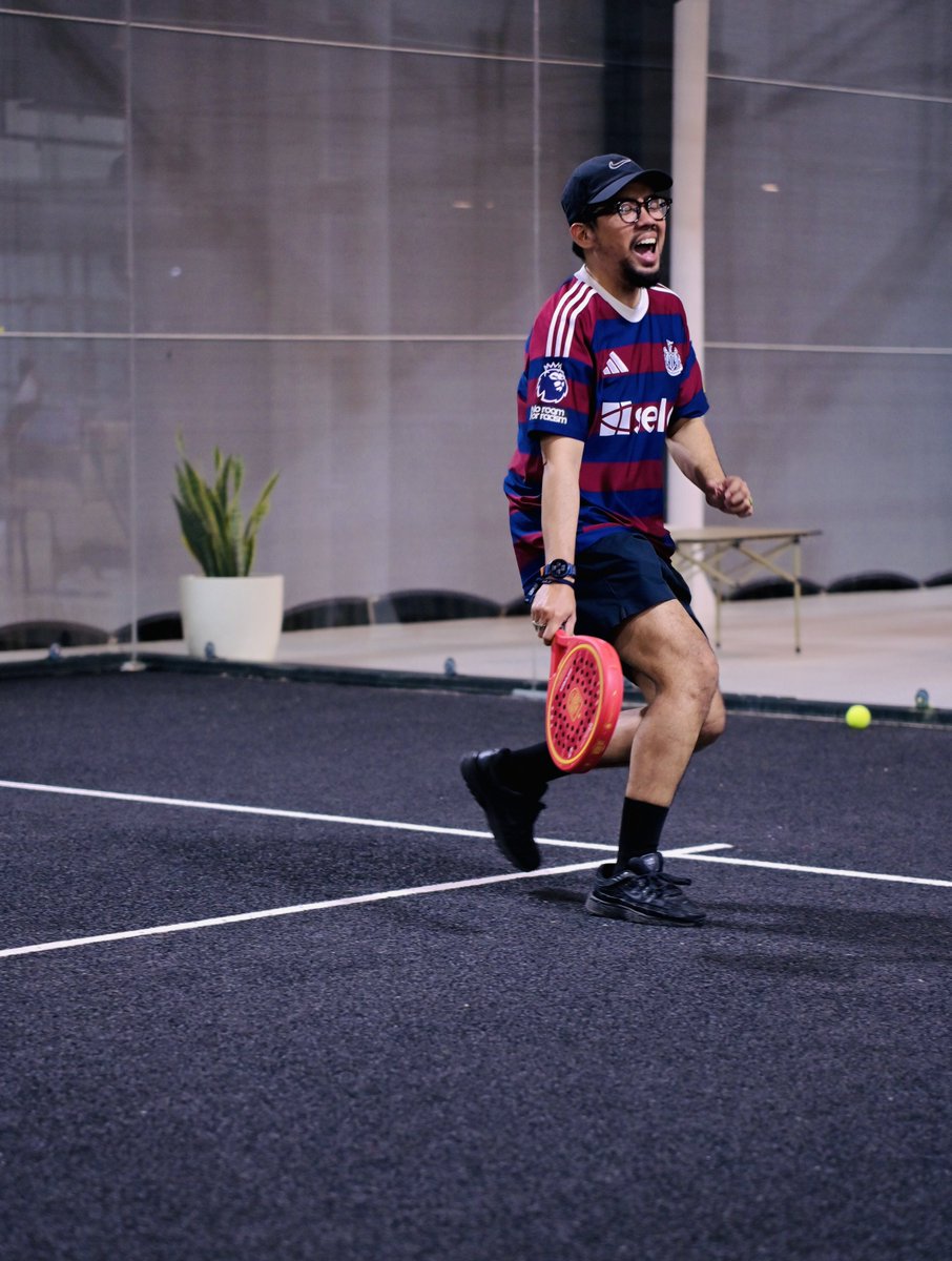 frdftw's tweet image. “padel is ME” pertama di 2026. 🎾 💫
pake #jersibagus dong ye.. 
 
@fajarrusalem @Jerseyforum @KoleksiFajar @whythecreator