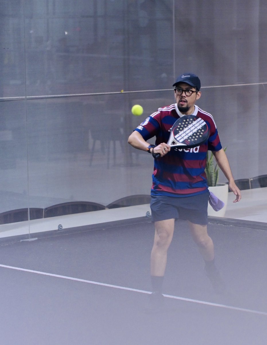 frdftw's tweet image. “padel is ME” pertama di 2026. 🎾 💫
pake #jersibagus dong ye.. 
 
@fajarrusalem @Jerseyforum @KoleksiFajar @whythecreator