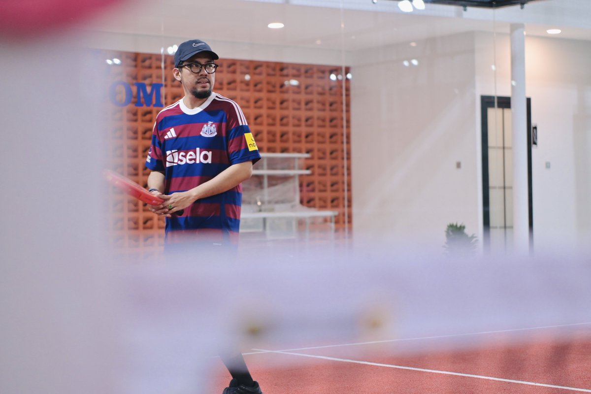 frdftw's tweet image. “padel is ME” pertama di 2026. 🎾 💫
pake #jersibagus dong ye.. 
 
@fajarrusalem @Jerseyforum @KoleksiFajar @whythecreator