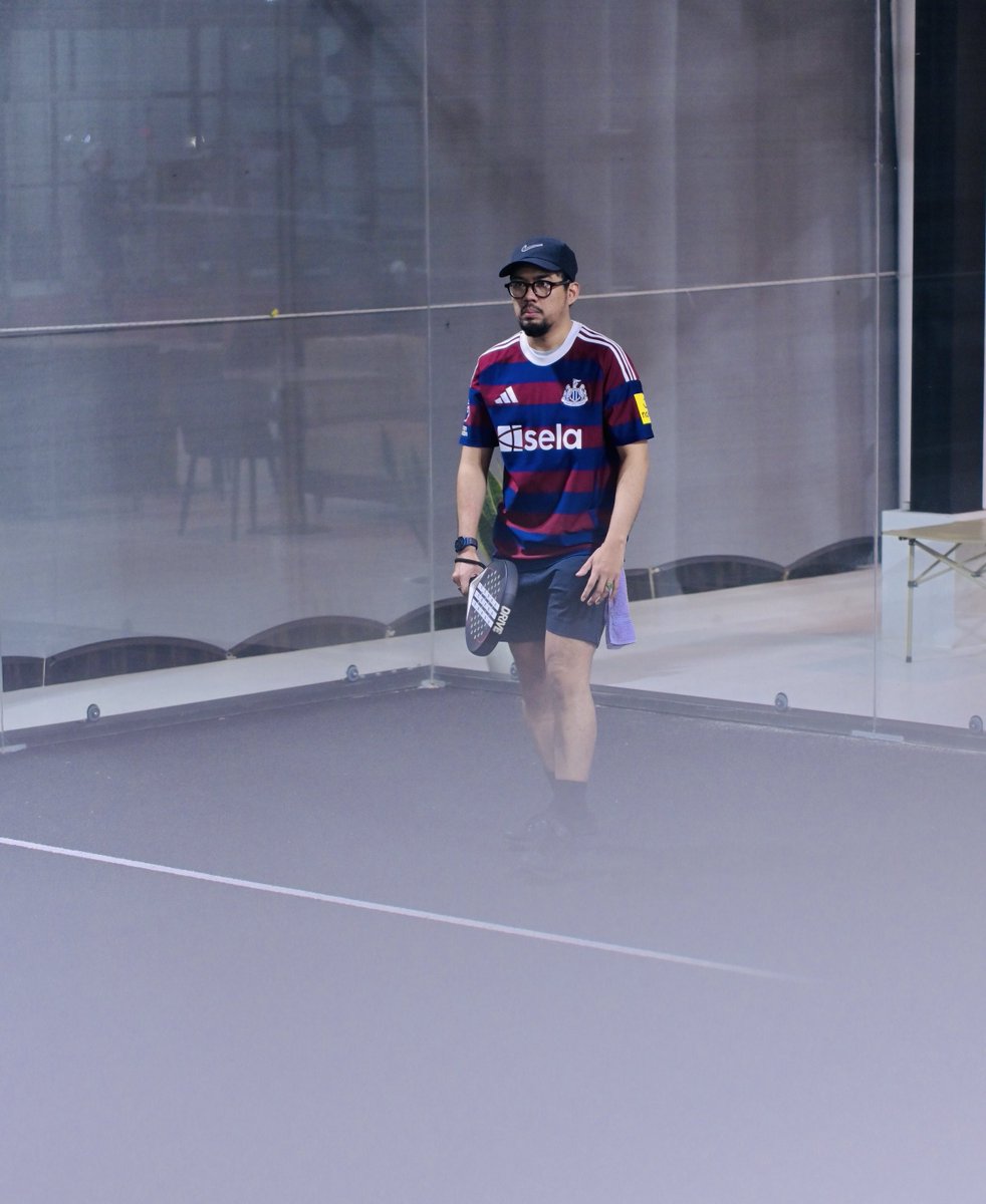 frdftw's tweet image. “padel is ME” pertama di 2026. 🎾 💫
pake #jersibagus dong ye.. 
 
@fajarrusalem @Jerseyforum @KoleksiFajar @whythecreator