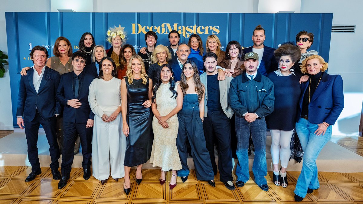rtve's tweet image. 🔨 @decomasters_es, el talent que revolucionará la decoración y el interiorismo. 

🔨  Diez parejas de celebrities se embarcarán en un desafío nunca visto. 

🔨  Muy pronto, GRAN ESTRENO en @La1_tve.

rtve.es/n/16888791