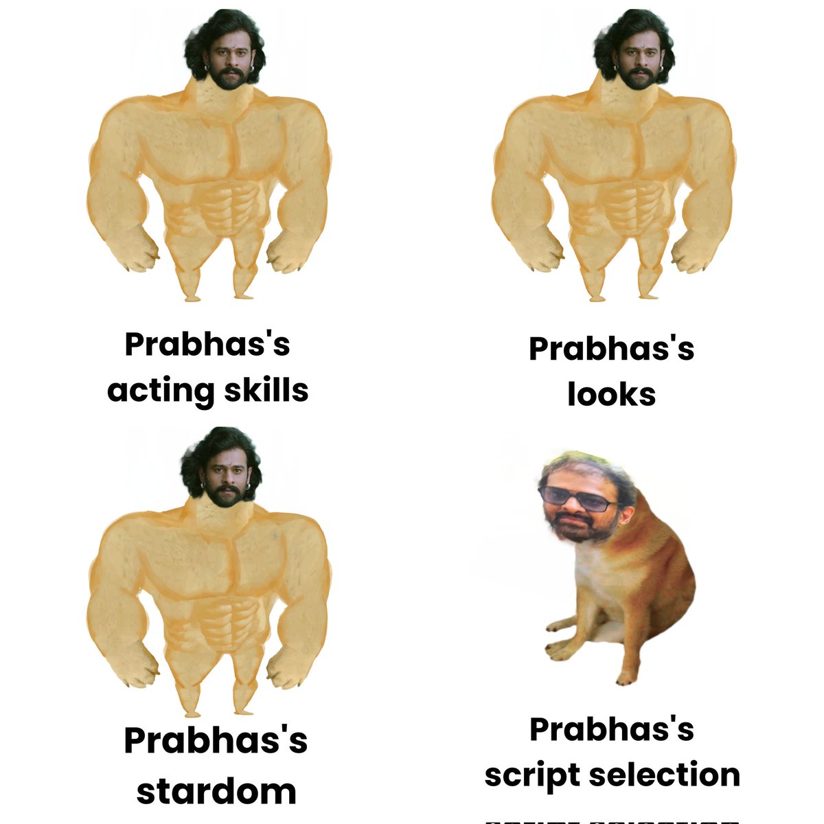 Reality of the biggest superstar of India Prabhas