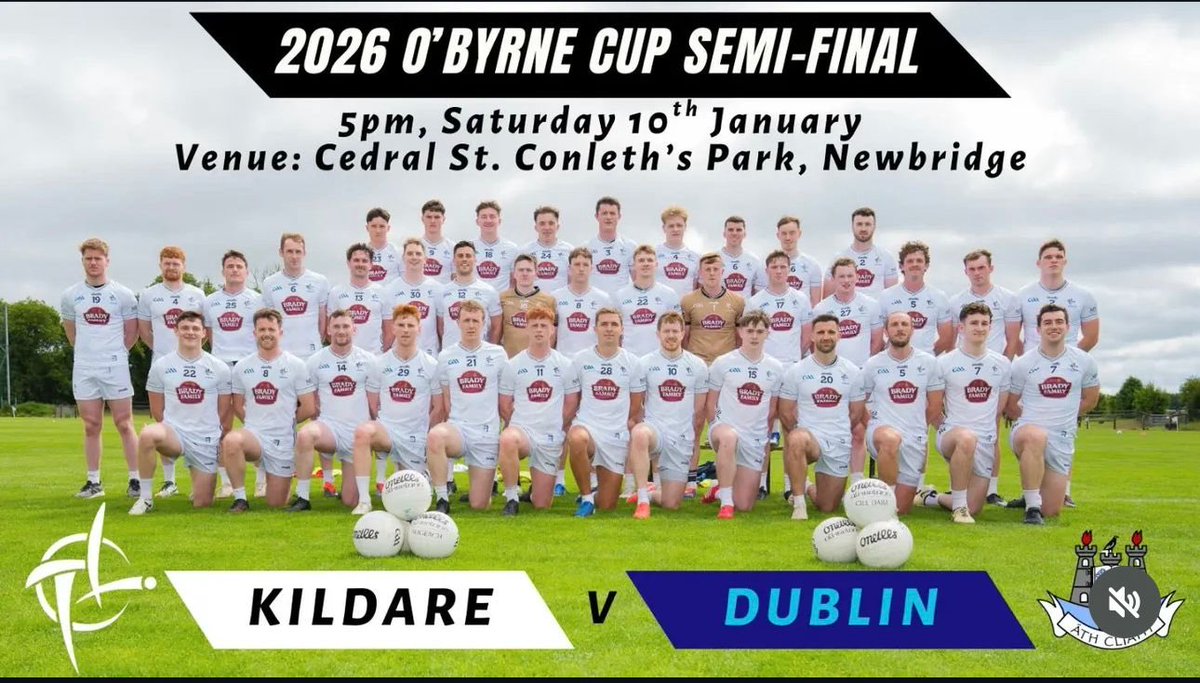 St. Conleth & Marys tweet media