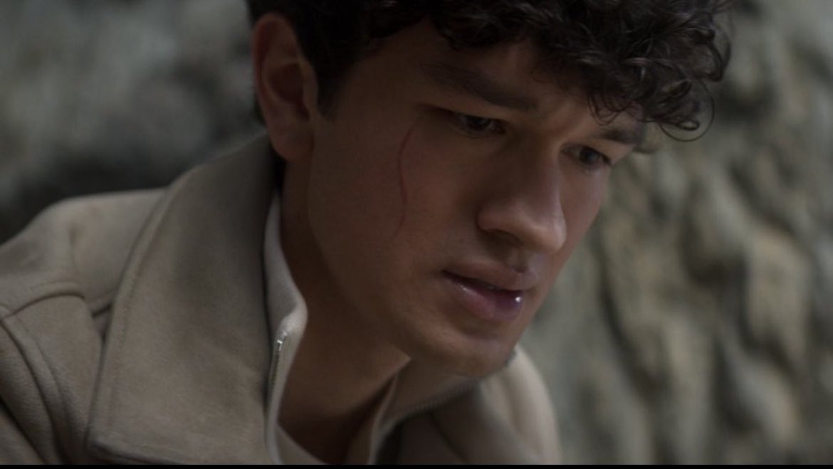 saturnpercabeth's tweet image. “annabeth being hurt brings out the best in luke and the worst in percy”