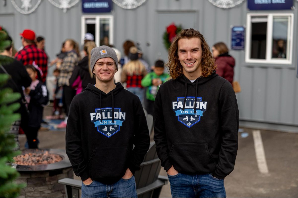 Glide, spin, repeat. Fallon on Ice closes January 11. Don’t miss your last chance for some winter fun on the rink. ⛸️

#visitfallon #fallonnevada #travelnevada