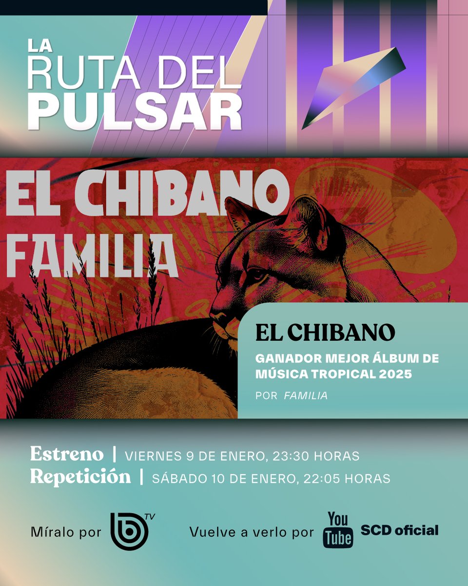 Premios Pulsar 2026 tweet media