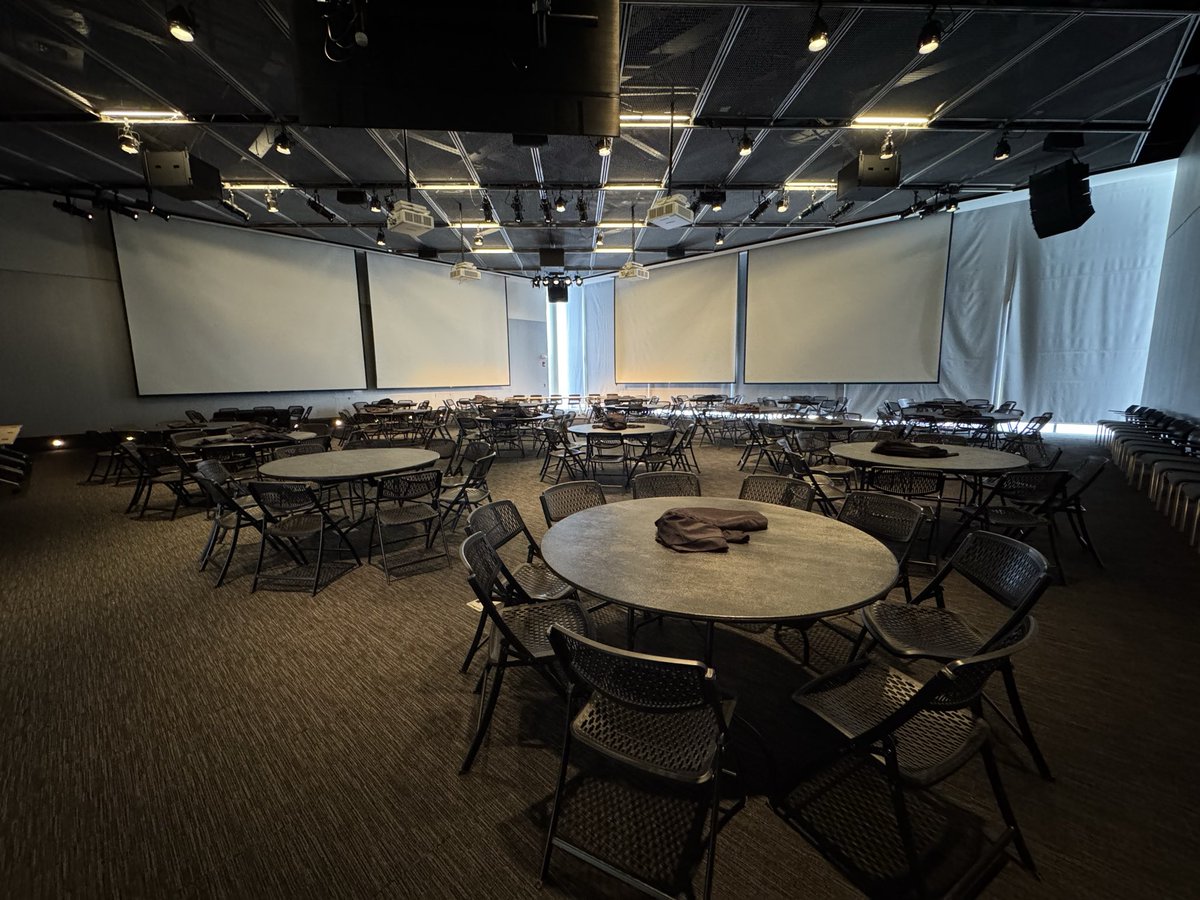dustdreaming's tweet photo. Getting the space ready for the Dream x Engineering Symposium @medialab. It’s the calm before the dreamy storm of cutting edge sleep &amp; dream science and technology.

Stay in the loop on talks, sessions, &amp; post-symposium recordings:
https://t.co/Ug0s91NDqi
#DxE #DreamEngineering https://t.co/Cd6Efp6Df2