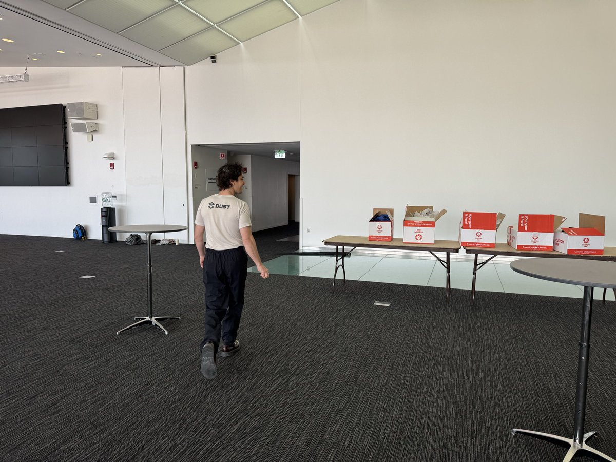 dustdreaming's tweet photo. Getting the space ready for the Dream x Engineering Symposium @medialab. It’s the calm before the dreamy storm of cutting edge sleep &amp; dream science and technology.

Stay in the loop on talks, sessions, &amp; post-symposium recordings:
https://t.co/Ug0s91NDqi
#DxE #DreamEngineering https://t.co/Cd6Efp6Df2