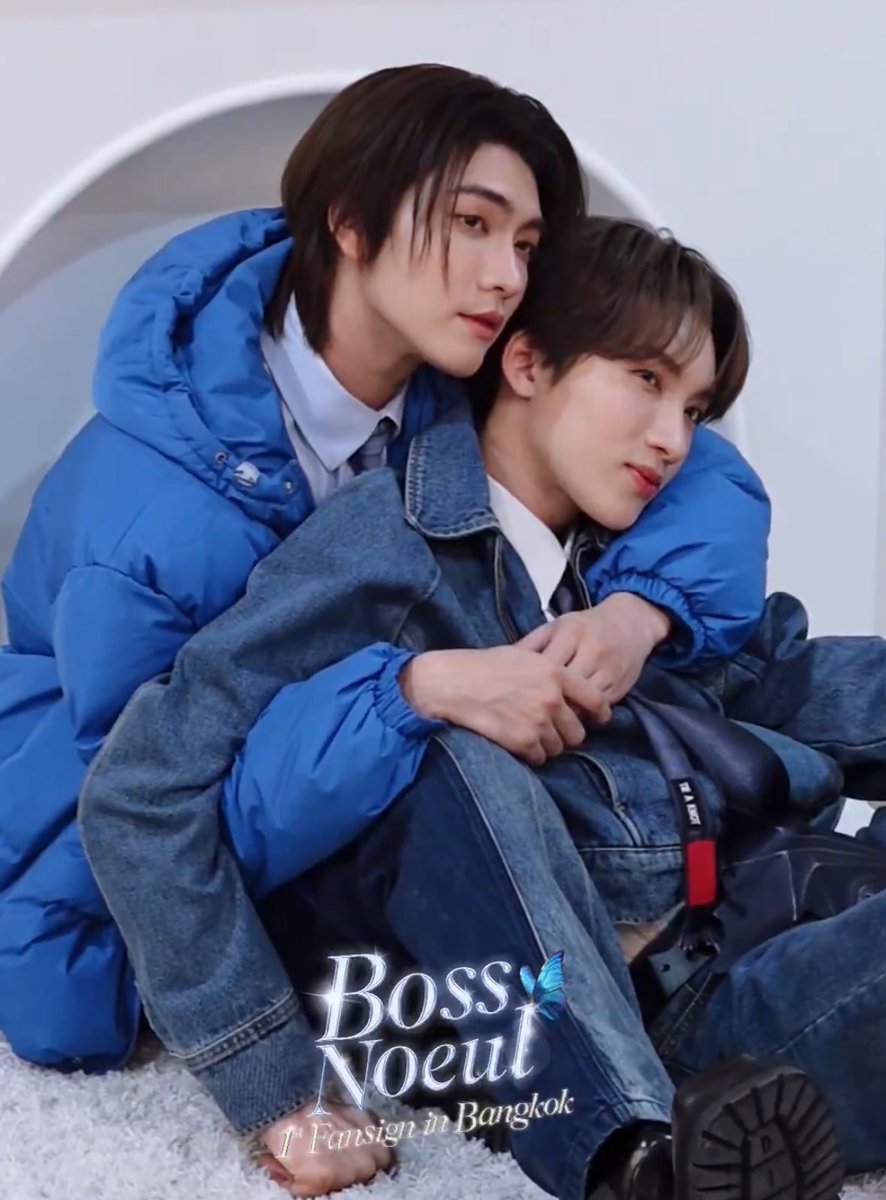 Boss Noeul 1st Fansign in Bangkok | Eventpop BossNoeul 1st サイン