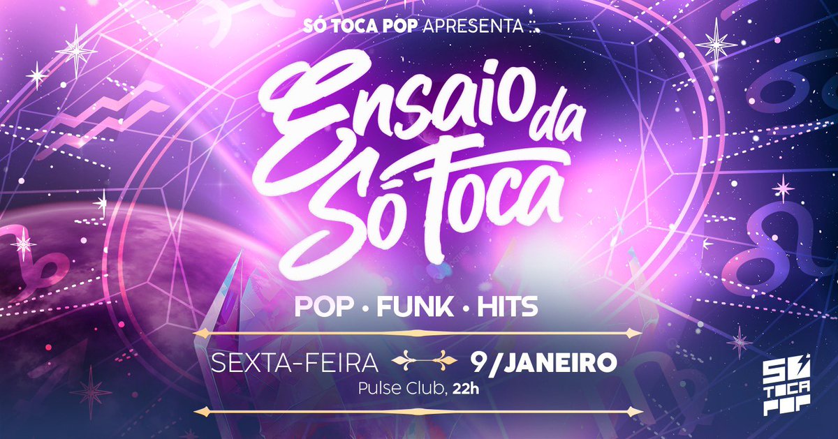 🚨SORTEIO Valendo 1 par de ingressos camarote open bar🚨
Só seguir a sotocapop, dar um rt e comentar “eu quero” sorteio rola às 19h
