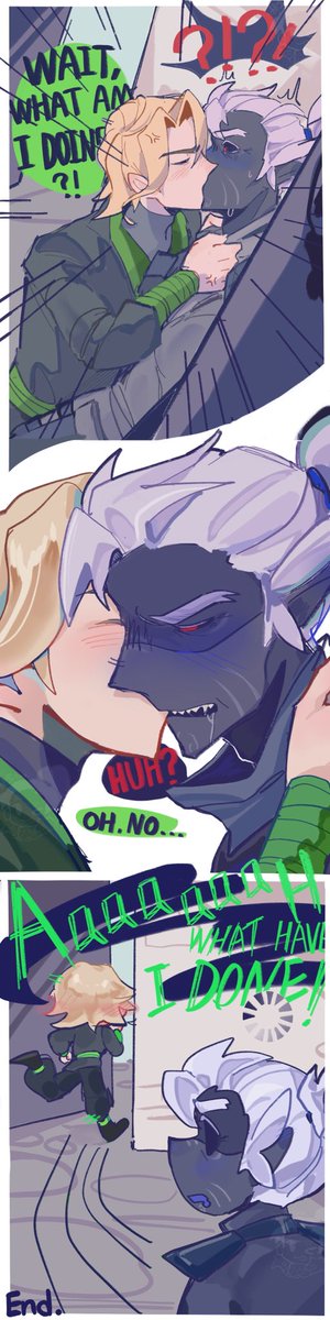 YBtime111345's tweet photo. Heads up: Father-Son kissing . Skip if you're not like
  
It was a moment of pure frustration. His rage at his father is so consuming that he can't even think straight about how to deal with him.
  Oh, the impulsive fire of a teenage boy. lol
#ninjago #Garmadon #lloydgarmadon https://t.co/ISpSPzIdTF