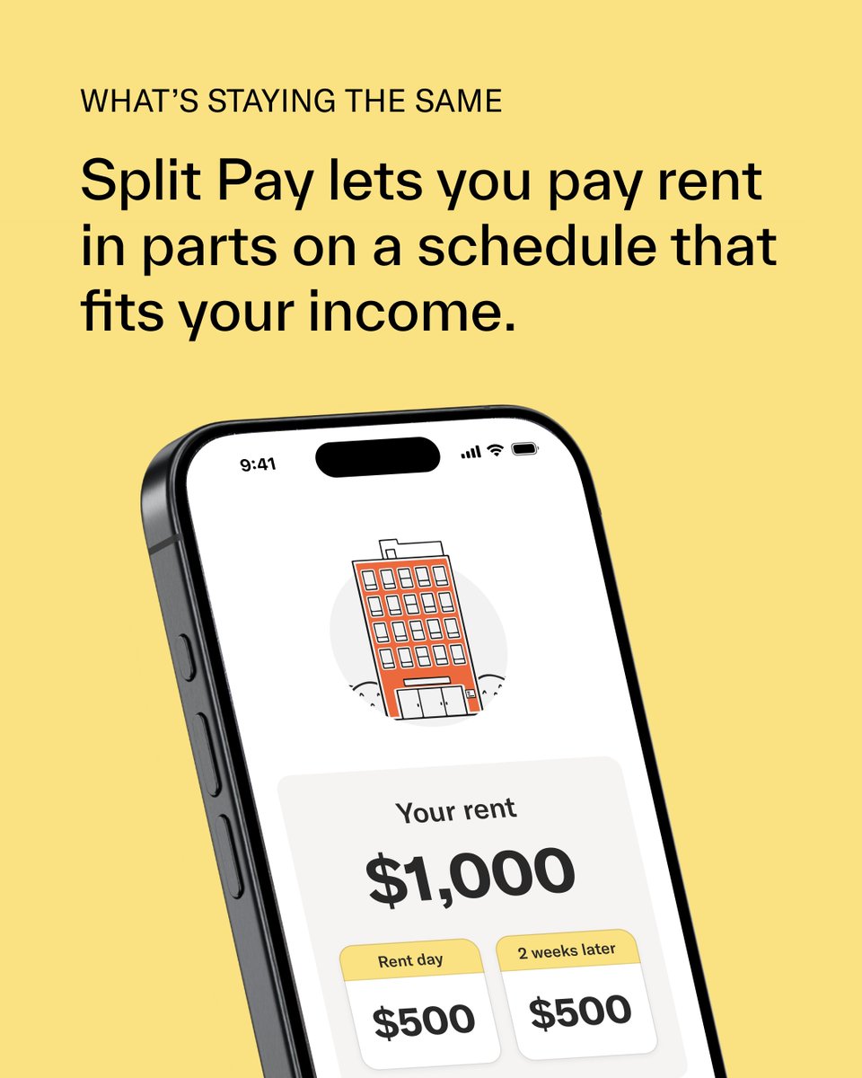 Split Pay tweet media