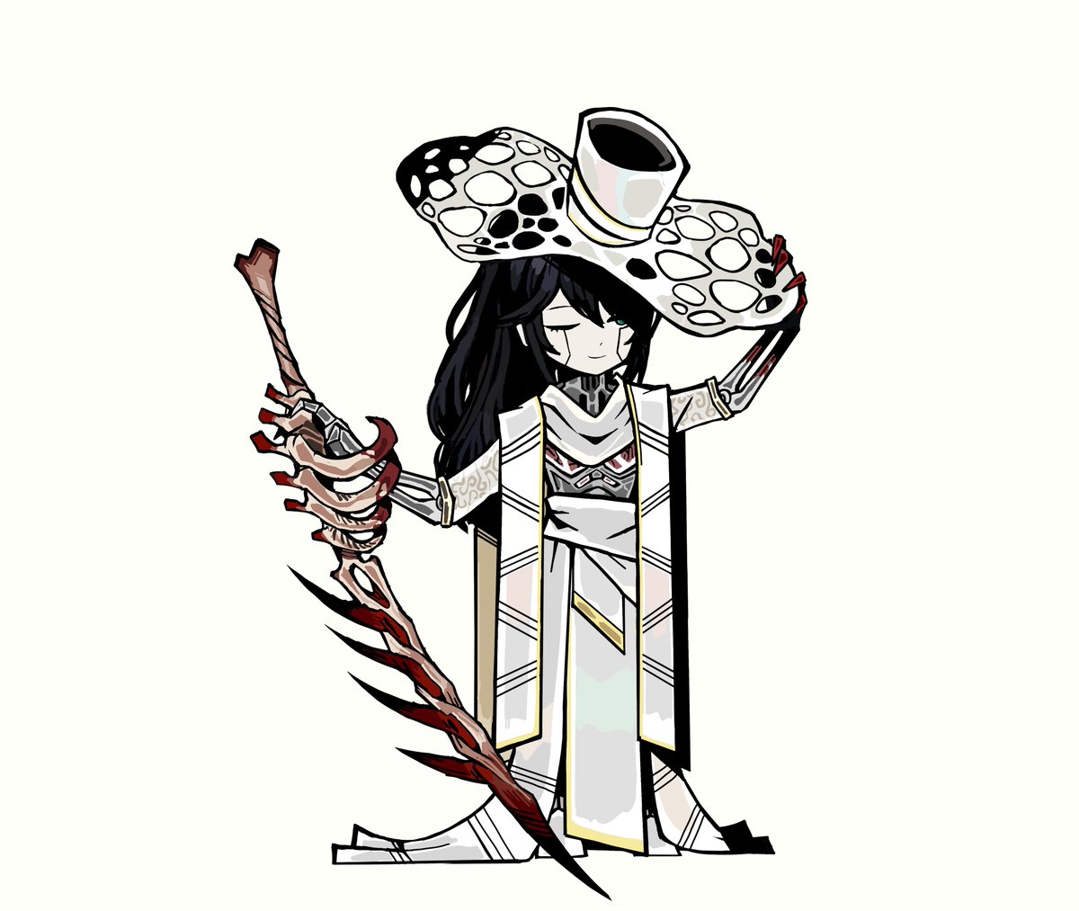 teko1193's tweet image. 마에스트로 홍루 #Limbus_Company #LimbusCompany