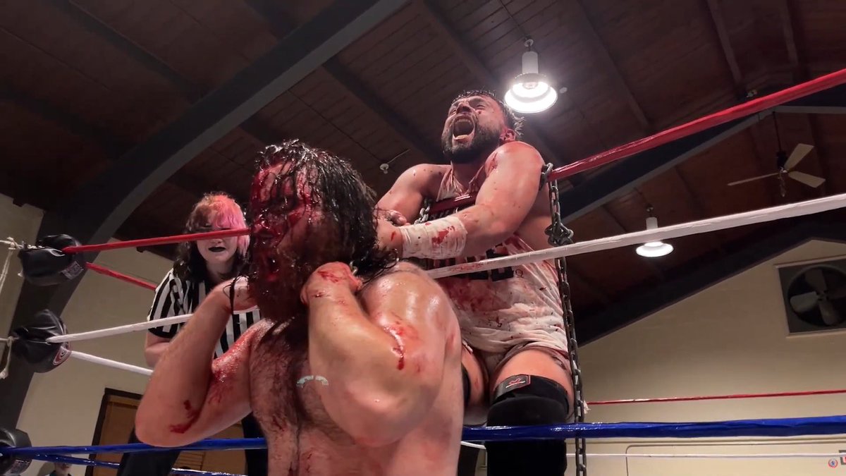 clcliap's tweet image. MAD DOG CONNELLY VS. JAKE LANDER (03/30/22)
4,75⭐️