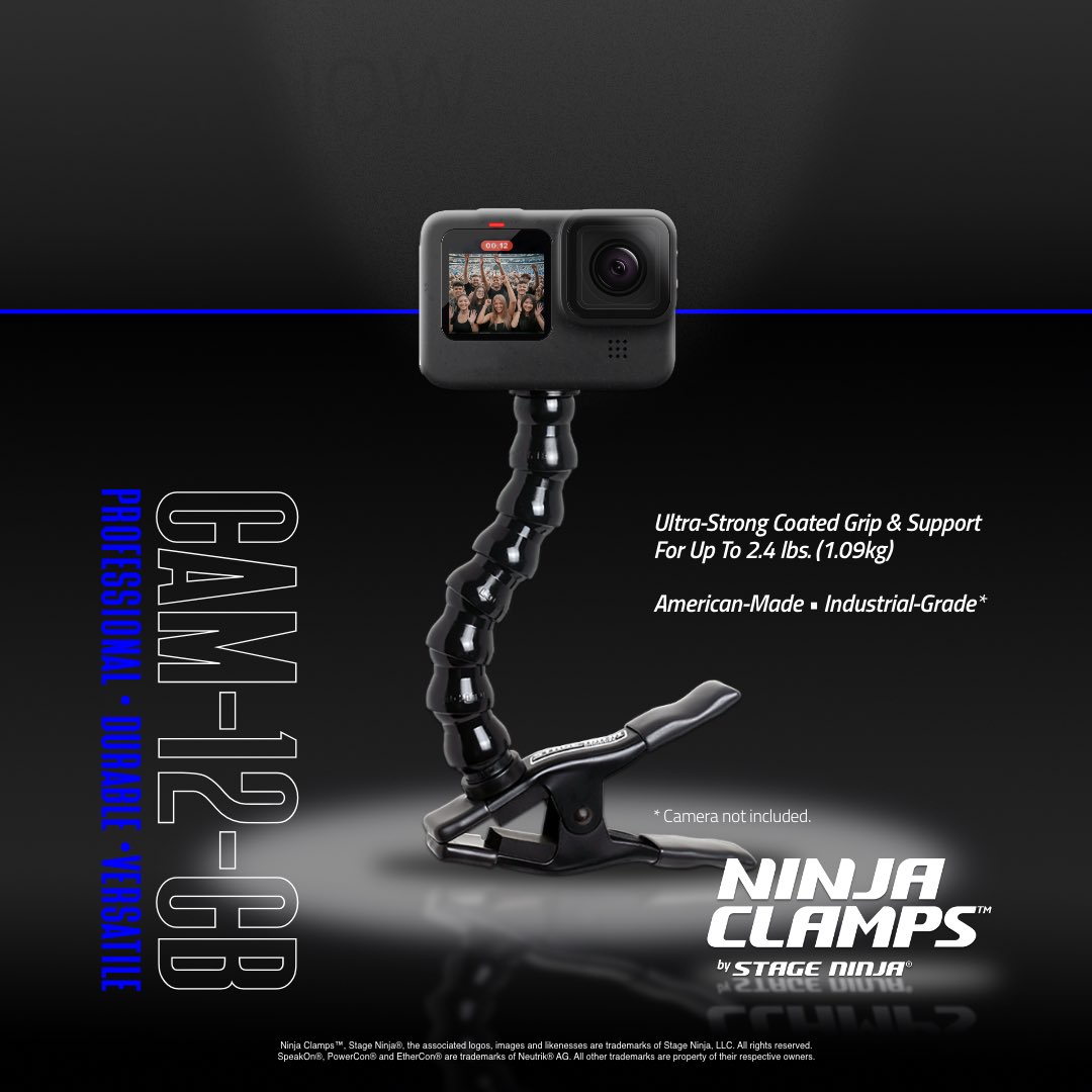 Stage Ninja ® tweet media