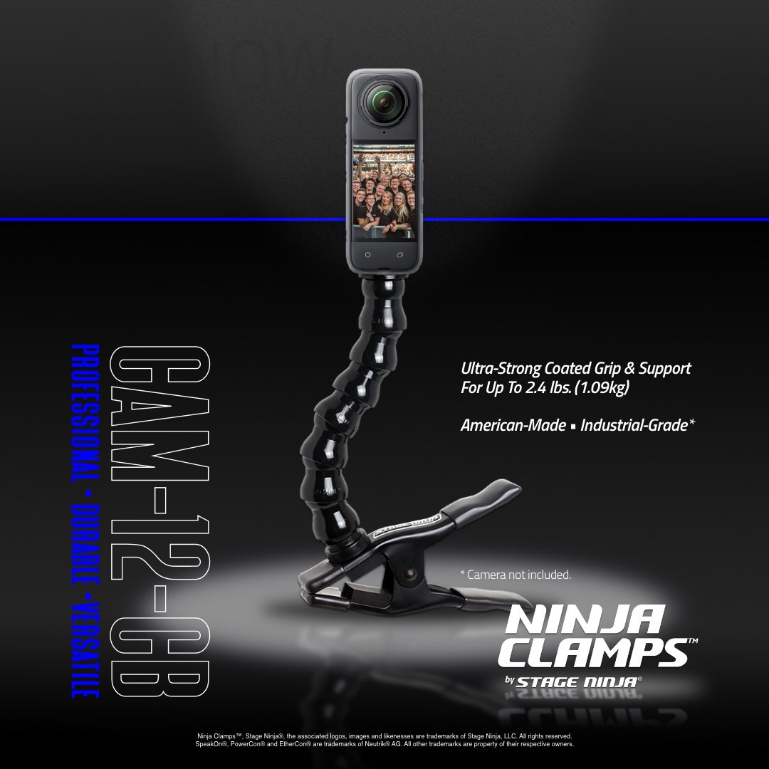 Stage Ninja ® tweet media