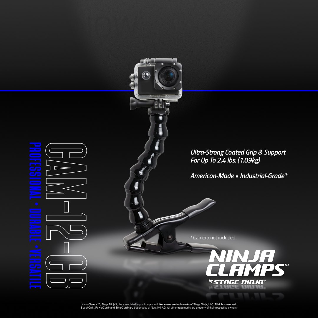 Stage Ninja ® tweet media
