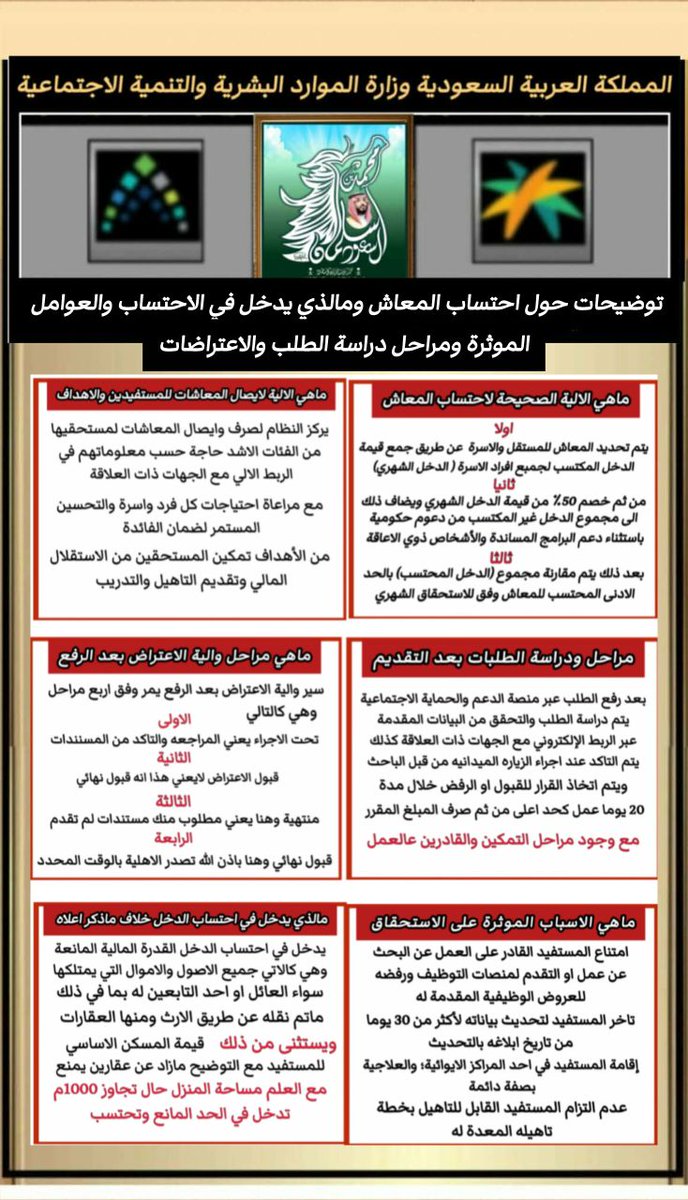 خالد/الضمان الاجتماعي tweet media