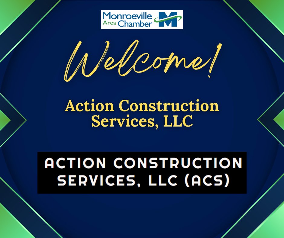 Please join us in welcoming new member, Action Construction Services, LLC! They provide construction, roofing, siding, window, and gutter services and serve the entire Pittsburgh area.