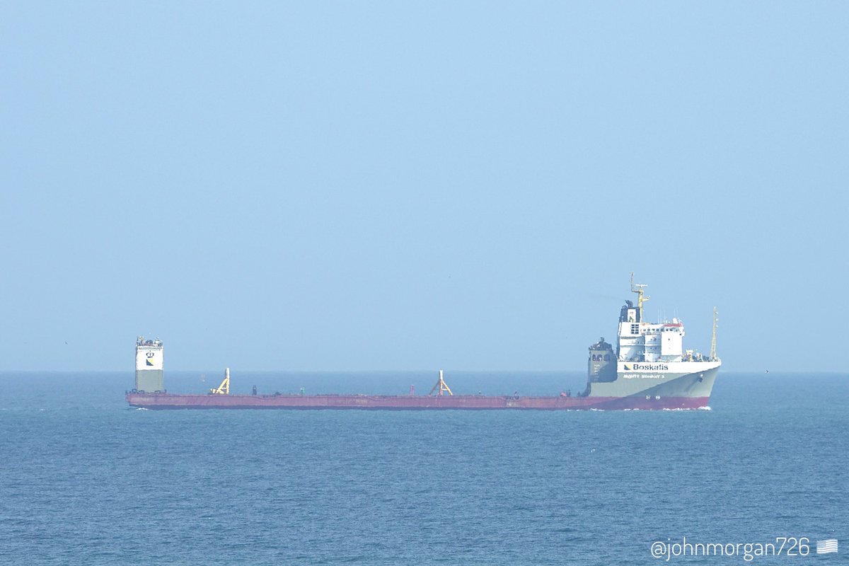 johnmorgan726's tweet photo. The MIGHTY SERVANT 3, IMO:8130899 en route to Freeport, Bahamas, flying the flag of Curaรงao ๐จ๐ผ. #ShipsInPics #HeavyLoadCarrier #Boskalis #MightyServant3 https://t.co/BWZtNDd3Ll