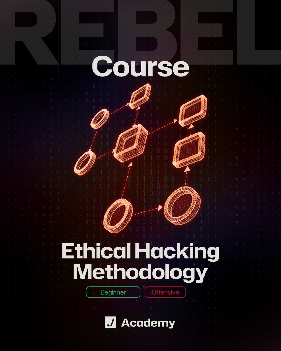 You know some tools. You've done some CTFs.

But do you have a repeatable methodology?

Professional pentesting isn't about knowing what to do, it's about knowing what to do NEXT.

Stop improvising. Start following a proven framework.
Our Ethical Hacking Methodology course