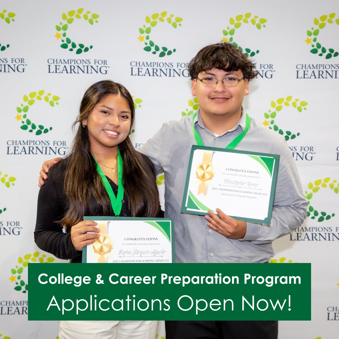 ChampionsForLearning tweet media