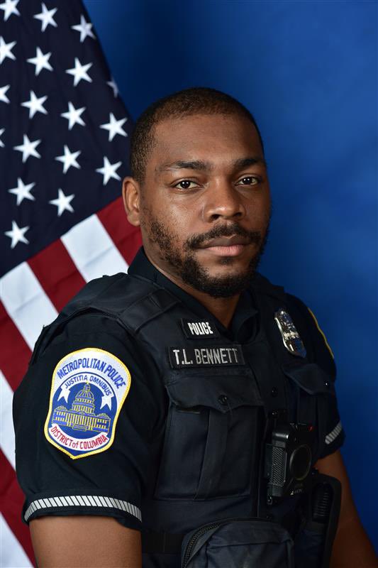 SegravesNBC4's tweet image. Driver charged with/ 2nd degree murder in death of DC Police Officer Terry Bennett. @USAO_DC @JudgeJeanine tells @nbcwashington suspect Jerrold Coates, was administered NARCAN at scene of collision, is an employee of @DCDPR
