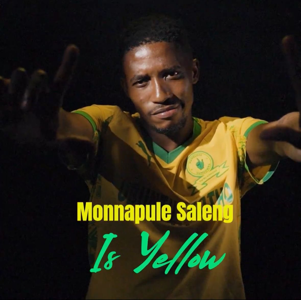 #BreakingNewsAlert Mamelodi Sundowns have confirmed the signing of Monnapule Saleng.