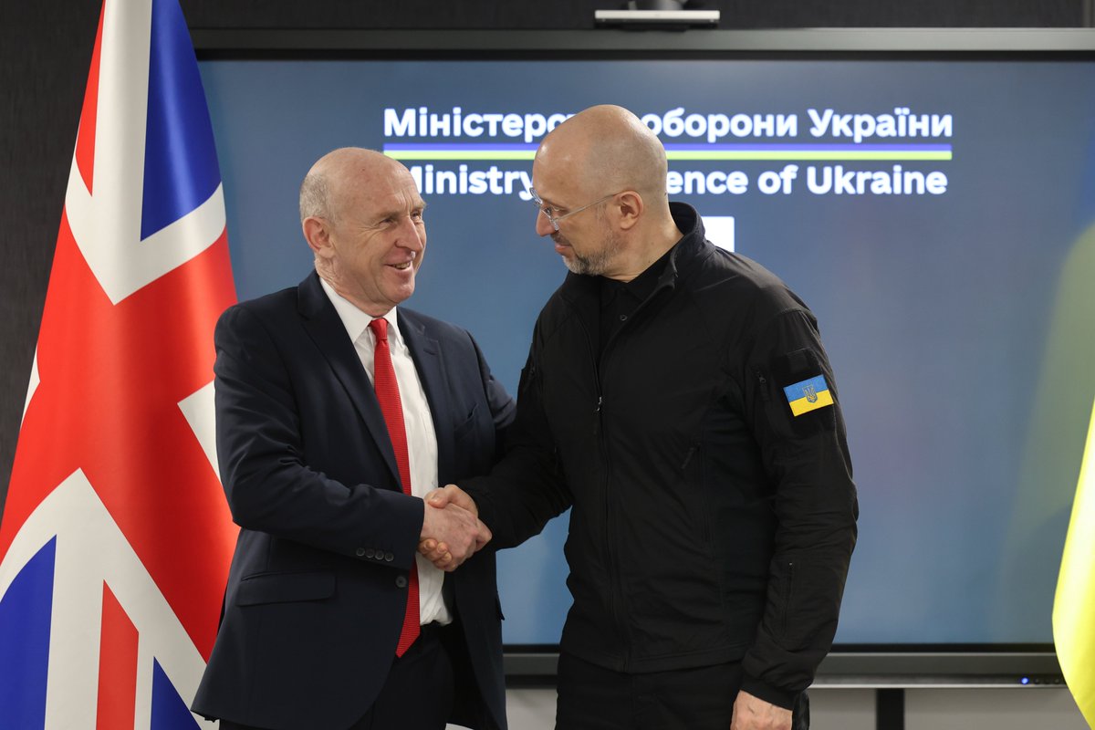Russia's barrage of attacks on Ukraine overnight, including firing an Oreshnik ballistic missile at Lviv, are another attempt by Putin to terrorise Ukraine and threaten Europe's security.

My visit to Kyiv today underlines the UK's resolute support for a just and lasting peace.