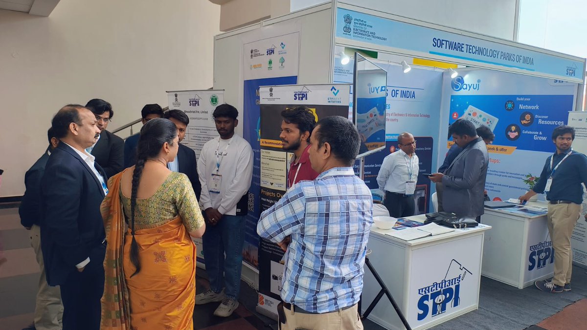 STPI KALPATARU - COE tweet media