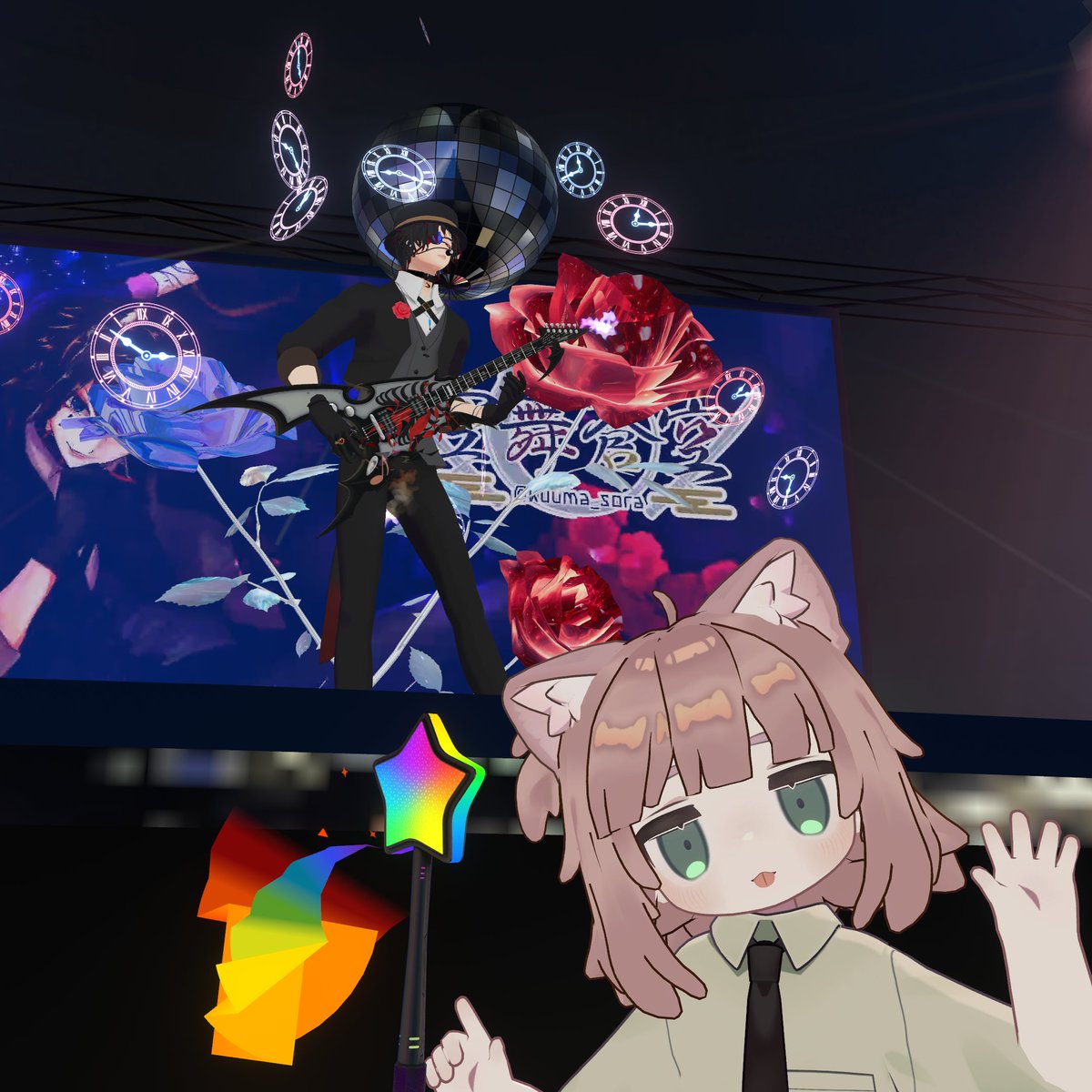 ライブ行ってきた！ #VRC_LEGALISS