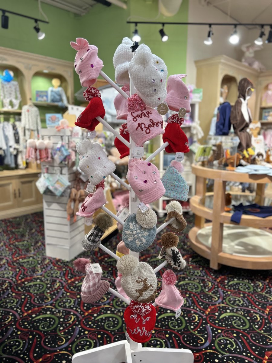 creativeyours87's tweet photo. Winter hats that are so cute, your little one won't want to take them off! ❄️ Come shop in-store today! https://t.co/nN5EbXR0AR
