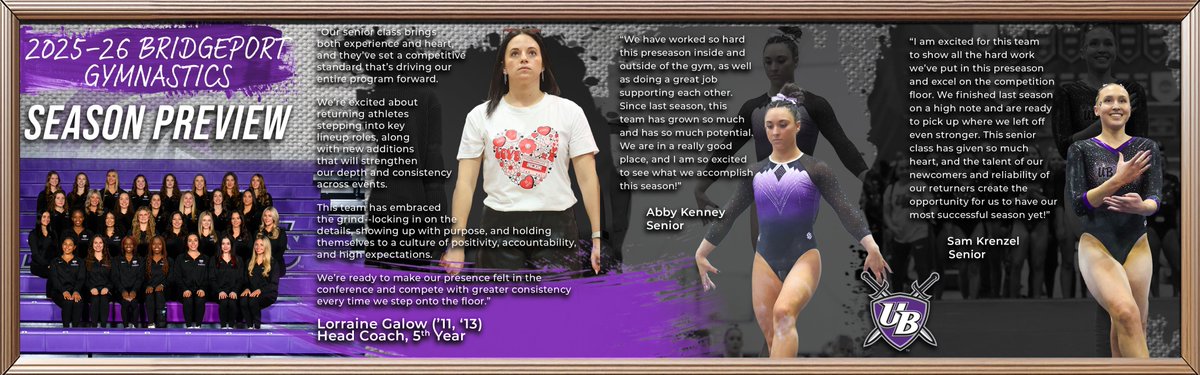 The wait is over... <a href="/UBGymnastics/">UB Gymnastics</a> to begin their 2026 campaign this Sunday at Cornell!

Coming off their best-ever finish at GECs a year ago, the Purple Knights are eager to get things started ⤵️⤵️⤵️ 

ubknights.com/sports/wgym/20…