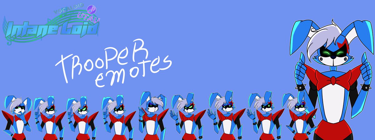 Intaneloid 🦊🎨🎵 🇨🇱 (Art Commissions 2026 OPEN) tweet media