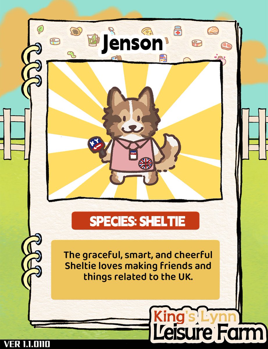 SenseiMuch38988's tweet image. Apologies for the wait...! Let's give a warm welcome to the new little animals joining the farm!
The smart and elegant Sheltie from Britain, the gentle and affectionate lop-eared rabbit from Mexico, and the hardworking little owl... they'll all be celebrating their birthdays this…