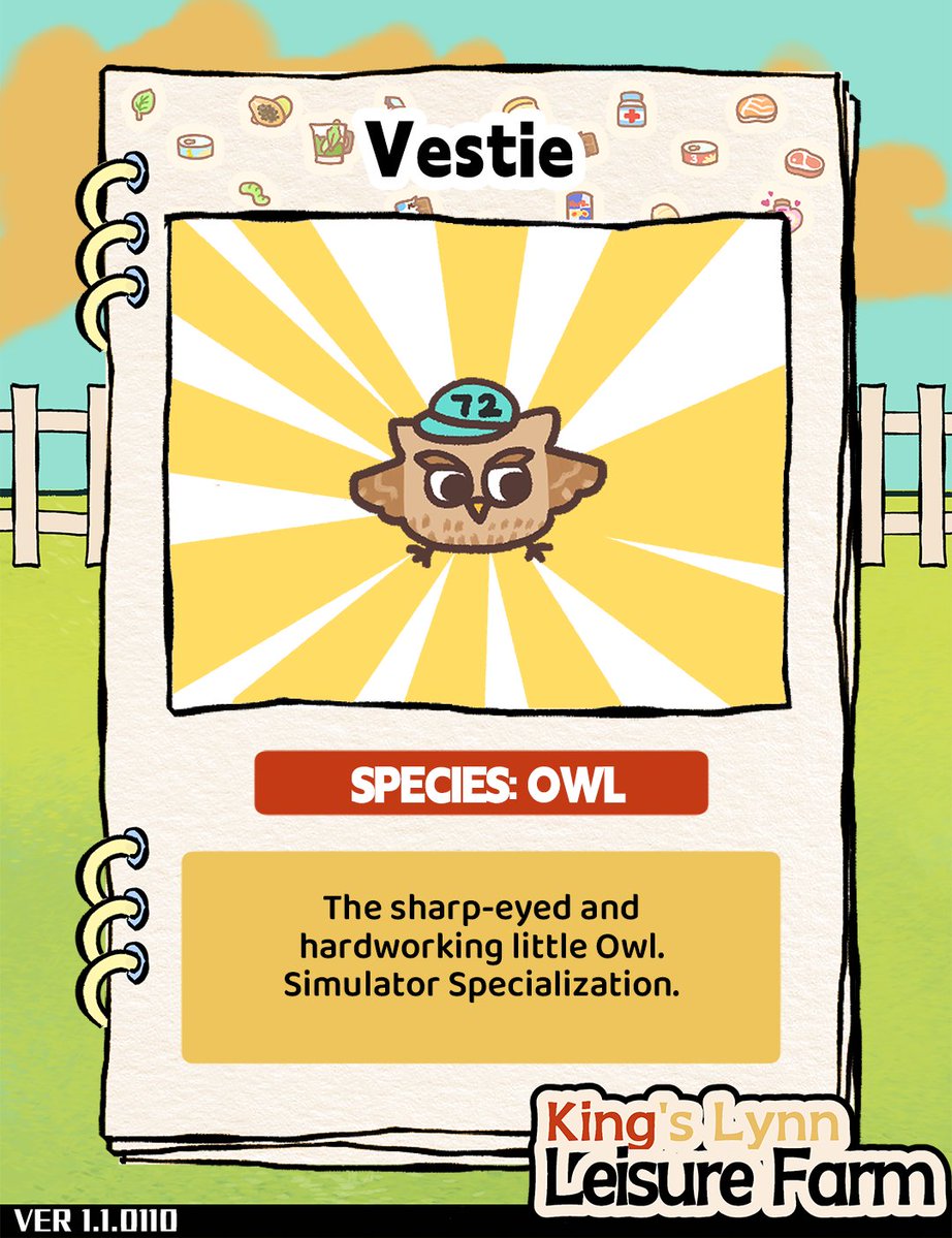 SenseiMuch38988's tweet image. Apologies for the wait...! Let's give a warm welcome to the new little animals joining the farm!
The smart and elegant Sheltie from Britain, the gentle and affectionate lop-eared rabbit from Mexico, and the hardworking little owl... they'll all be celebrating their birthdays this…