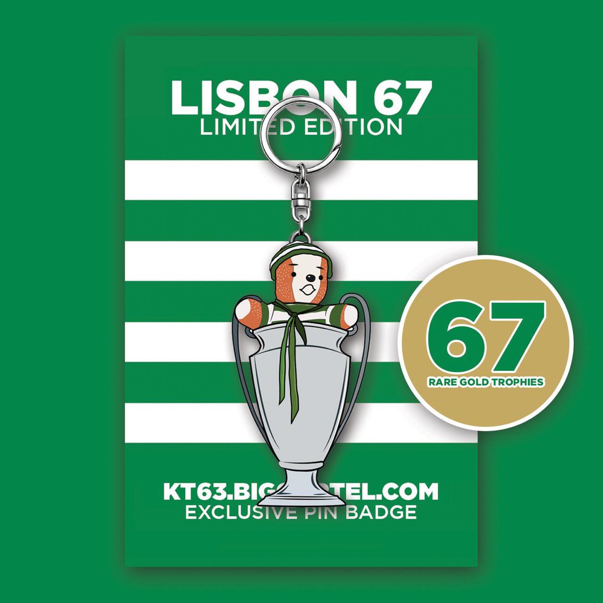 Hoidy's tweet image. Had a lot of requests over the years to turn this into a key ring so I’ve fired up a pre-order on the site until Monday 5pm

Kt63.bigcartel.com 

Now available 🍀